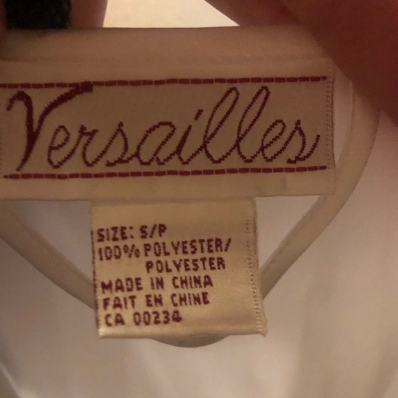 ❤️ Gorgeous white Lace Satin robe with waist tie - Picture 8 of 10